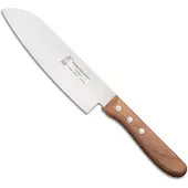 Robert Herder Santoku 16,5 cm, bois de hêtre rouge