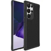 IMoshion Rugged Hybrid Carbon Case Samsung Galaxy S23 Ultra - Noir