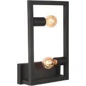 Label51 Applique noire Quadrato