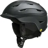 Smith - Casque de ski/snowboard - Liberty MIPS Matte Black Pearl pour Femme - Taille 55-59 cm - Noir