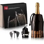 VacuVin Coffret Cadeau Champagne Set Vacu Vin