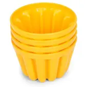 Patisse Moule à pudding 4 pièces ø7cm, Moule à gâteau, Blanc