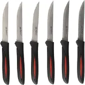 Alpina sport Couteaux à steak Alpina - 22.8 cm - 6 pièces