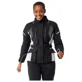 FASTWAY Touring Women 191 Veste Textile Noir/Gris 42 femmes