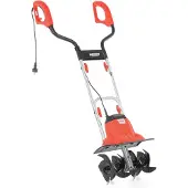 HECHT Motoculteur électrique 738 | Largeur de travail 36,5 cm | Profondeur de travail 20 cm | 1000 W | 16 lames | 430 tr/min