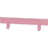 Hoppekids Barrière de Lit - ECO Comfort - 100x22,5 cm - Pale Ros - - UneTaille - Barrière de Lit