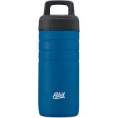 Esbit MAJORIS Tasse isotherme en acier inoxydable avec bouchon isolant, 450ML, Polar Blue