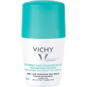 VICHY 48h Antiperspirant déodorant roll-on avec parfum, 50 ml