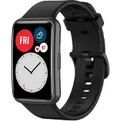 IMoshion Bracelet silicone pour Huawei Watch Fit - Noir