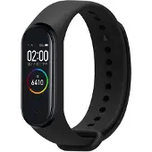 IMoshion Bracelet sport en silicone pour Xiaomi Mi Band 3 / 4 - Noir