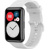 IMoshion Bracelet silicone pour Huawei Watch Fit - Blanc