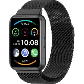 IMoshion Bracelet magnétique milanais Huawei Watch Fit 2 - Noir