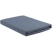 Beddinghouse Drap-Housse Beddinghouse Surmatelas Blue (Jersey)-70/80/90 x 200/210 cm