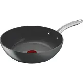 Tefal Poêle Renew+ wok C4241953 28 cm Noir