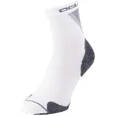 Odlo Chaussettes Odlo Unisex Micro Crew Ceramicool Run White-Taille 36 - 38