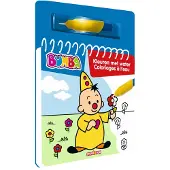 Studio 100 Livre de coloriage Bumba - Coloriage avec de l'eau