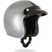 Stormer Pearl Open Face Helmet Gris XS