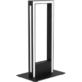 Eglo connect.z Smart-Home LED Lampe de table Salvilanas-Z, dimmable, ZigBee, App etvocale Alexa, couleur de lumière réglable (CCT), Lampe de table