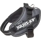 Julius-K9 Julius K9 IDC Power harnais pour chien Mini Anthracite 16IDC-ANT-M
