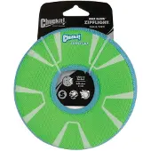 Chuckit! Zipflight Photoluminescent Medium Dog Toy Vert
