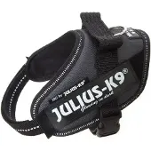 Julius-K9 Julius K9 IDC Power harnais pour chien Mini Mini Anthracite 16IDC-ANT-MM