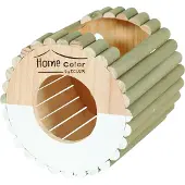 Zolux Knaagdierhuis Home Nid D'ange Rond 19 X 19 X 19 Cm