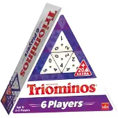 Goliath Jeu de société Triominos 6 joueurs