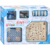 Lifetime Games Casse-tête QI - Ensemble - 5-en-1