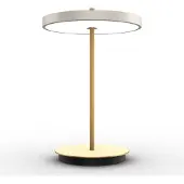 UMAGE Asteria Move Lampe Portable Pearl white | Brass base