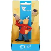 Lobbes Buurman & Buurman Figure - Rood