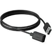 Suunto Câble de charge USB magnétique Noir