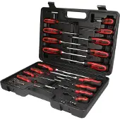 Ks Tools Ensemble de tournevis et d'embouts ERGOTORQUEplus