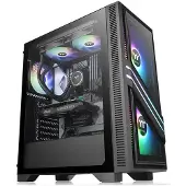 Thermaltake Versa T35 TG RGB Midi Tower Noir