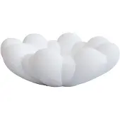 101 Copenhagen - Bloom Tray - Plateau Bone White | Big