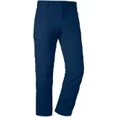 Schöffel Pantalon outdoor 'Folkstone' bleu marine