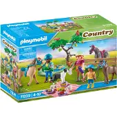 Playmobil Country 71239 Excursion pique-nique avec chevaux
