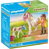 Playmobil Cheval avec poulain