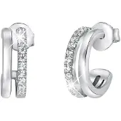 Lucardi Boucles d'oreilles argent