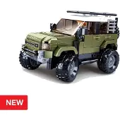 Sluban Anglais Attaquant SUV
