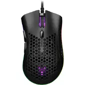 ISY Souris Gaming Honeycomb Rgb Noir (igm 4500-bk)