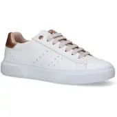 Geox Nettuno Baskets en Blanc Cuir 38