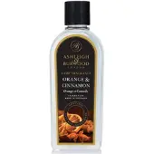 Ashleigh & Burwood London Lamp Fragrance Orange & Cinnamon recharge pour lampe catalytique 500 ml