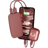 Fresh 'n Rebel Powerbank 6000 Mah Safari Red (2pb6100sr)