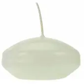 Cosy & Trendy Bougies Flottantes Set10 Ivoire (lot de 10)