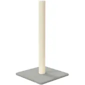 vidaXL Colonne griffoir gris clair 35x35x70 cm