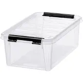 Smartstore Boîte de rangement 3 6L Classic 5 Orthex P. 30 cm transparent
