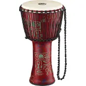 Meinl Travel Série Djembé 12" avec Peau de Chèvre Pharaohs Script