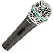 Samson Q4 Microphone de chant dynamique