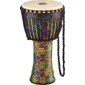 Meinl Travel Série Djembé 12" avec Peau de Chèvre Kenyan Quilt