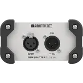 Klark Teknik DS 20 Passive Splitter